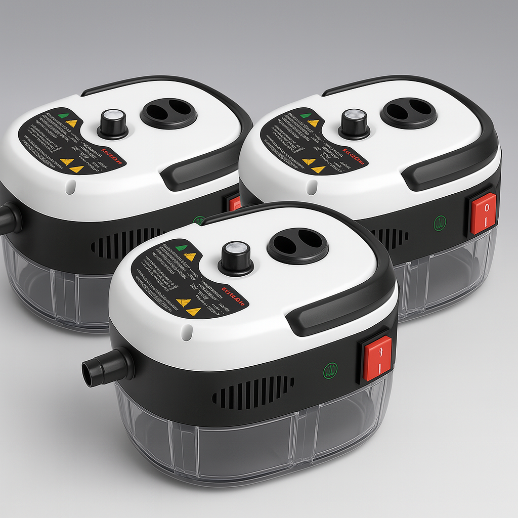 Limpador a Vapor Turbo Pressurizado 2500W Bivolt – Higienização Profunda